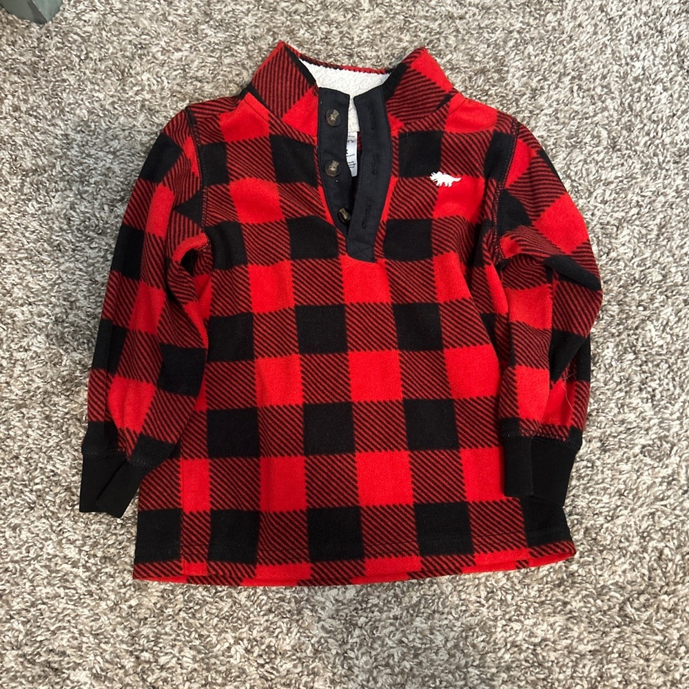 Fleece sweater